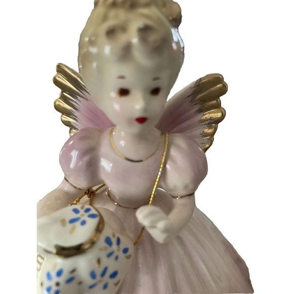 Vintage Josef Joseph Original 11th Birthday Angel Girl with Tag- Japan - Picture 2 of 12